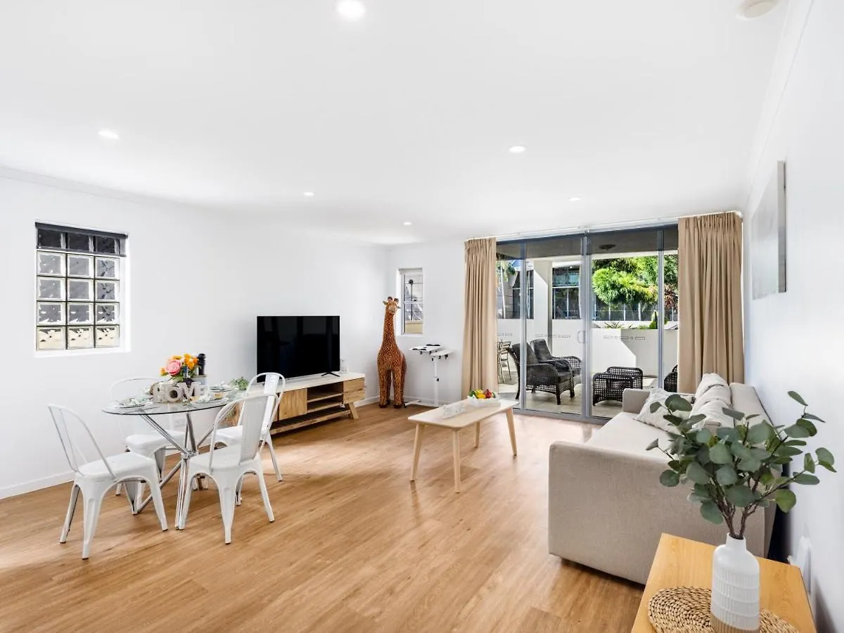 Central 2Br Apt For 6Ppl W Free Parking South Bne Brisbane Lejlighed